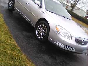 Gray 2009 Buick Lucerne
