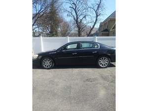 Black 2007 Buick Lucerne cxs