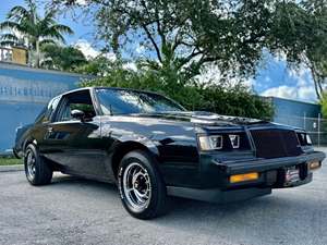 Black 1987 Buick Regal