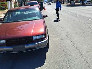 Beige 1996 Buick Regal GS