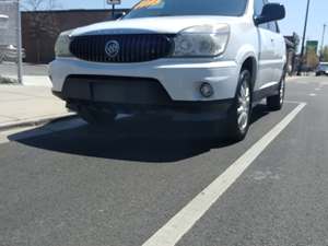 White 2007 Buick Rendezvous