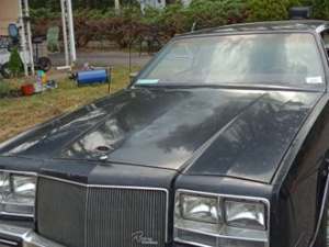 Black 1985 Buick Riviera
