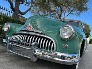 Green 1948 Buick Roadmaster