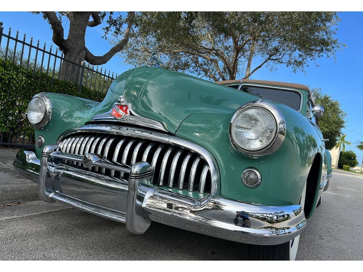 1948 Buick Roadmaster for sale by owner in New York
