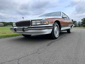 White 1994 Buick Roadmaster