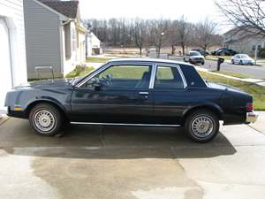 Blue 1981 Buick Skylark