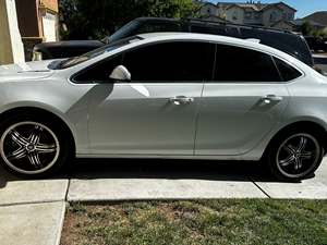 White 2015 Buick Verano