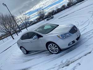 Silver 2013 Buick Verano