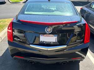 2013 Cadillac ATS with Black Exterior