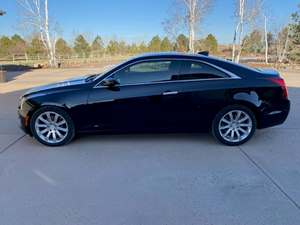 Black 2016 Cadillac ATS Coupe