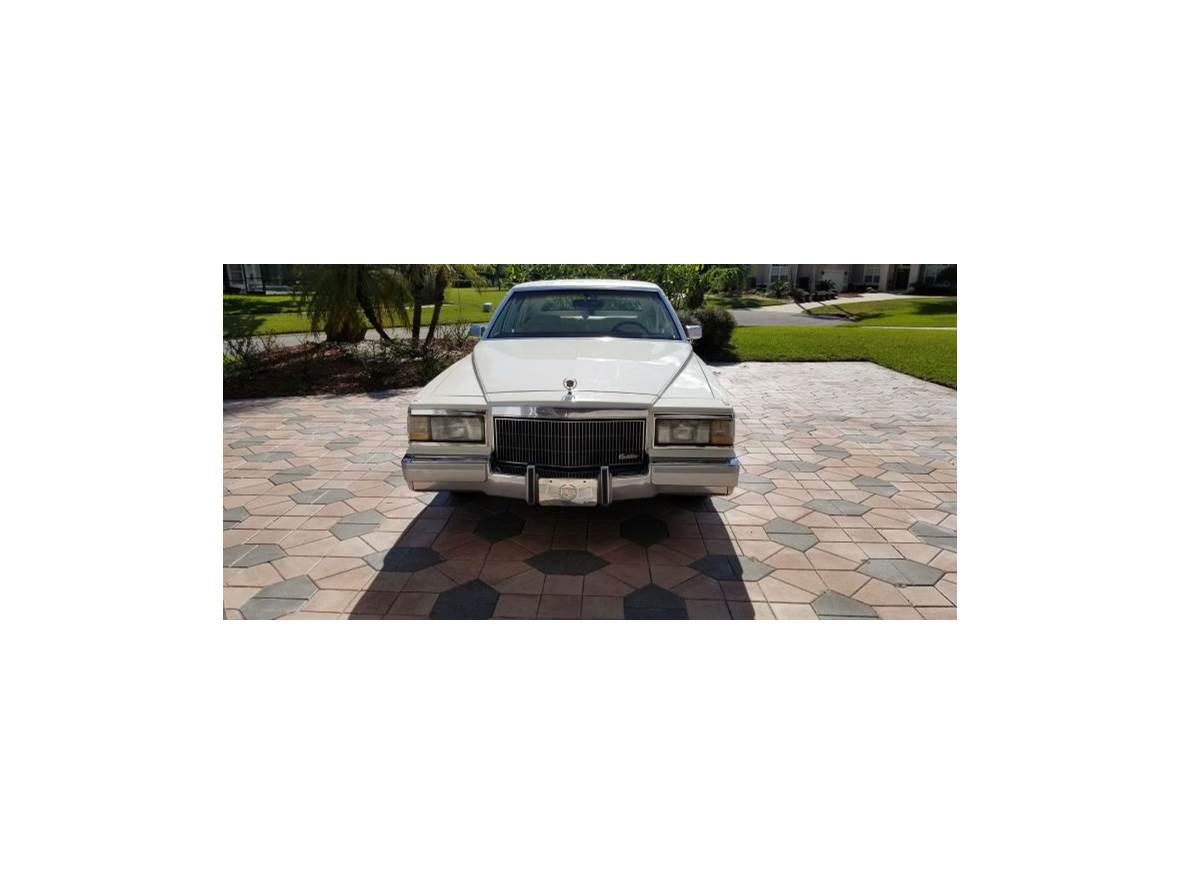 1991 Cadillac Brougham for sale by owner in Jacksonville