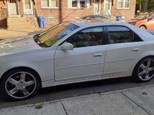 Beige 2006 Cadillac CTS