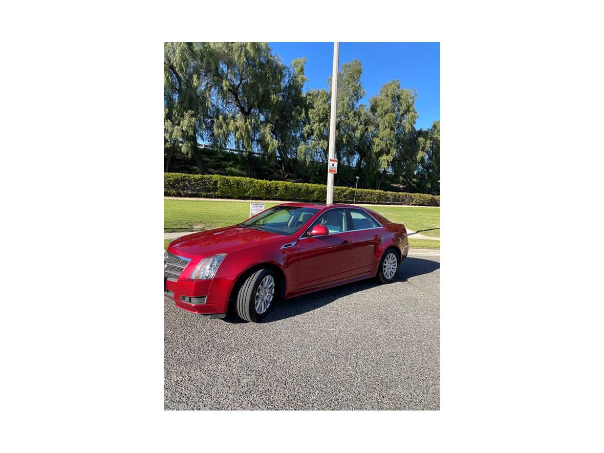 2011 Cadillac CTS for sale by owner in Simi Valley