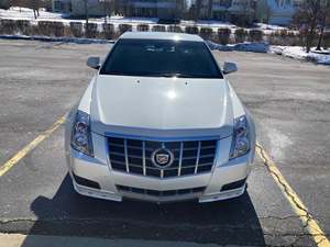 2012 Cadillac CTS with White Exterior