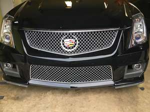 Black 2011 Cadillac CTS-V