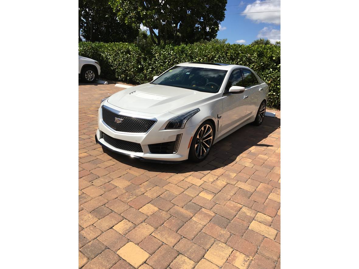 2016 Cadillac CTS-V for sale by owner in Palm Beach