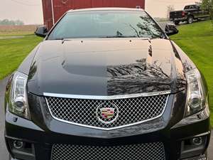 Black 2012 Cadillac CTS-V Coupe