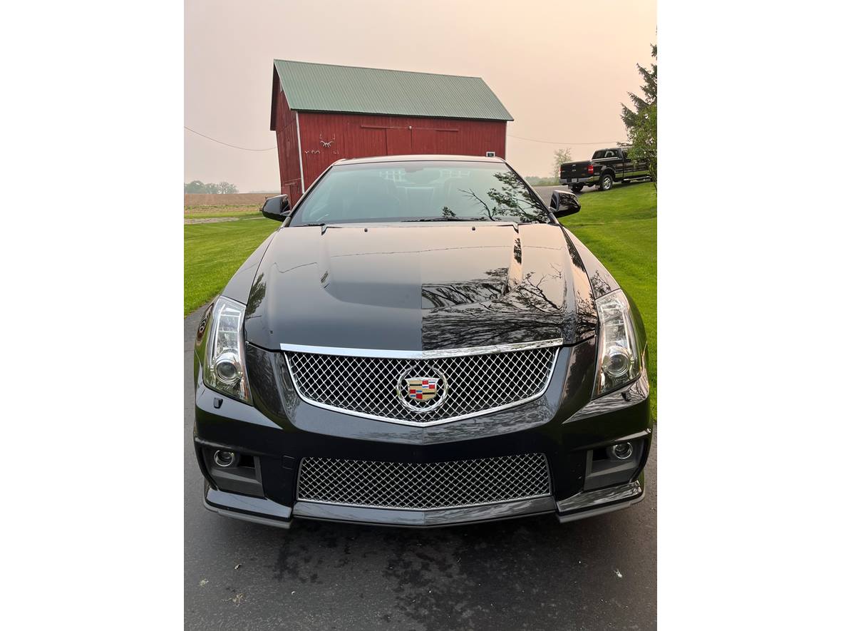 2012 Cadillac CTS-V Coupe for sale by owner in Poynette