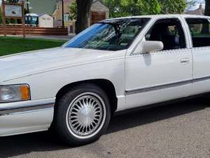1994 Cadillac DeVille with White Exterior