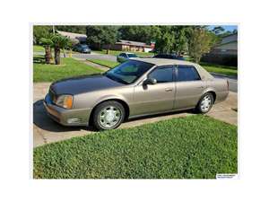 2001 Cadillac DeVille with Beige Exterior