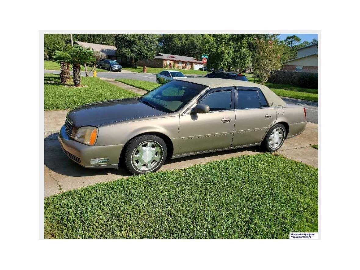 2001 Cadillac DeVille for sale by owner in Jacksonville