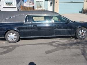 2004 Cadillac DeVille with Black Exterior