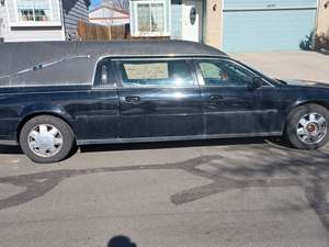 Black 2004 Cadillac DeVille