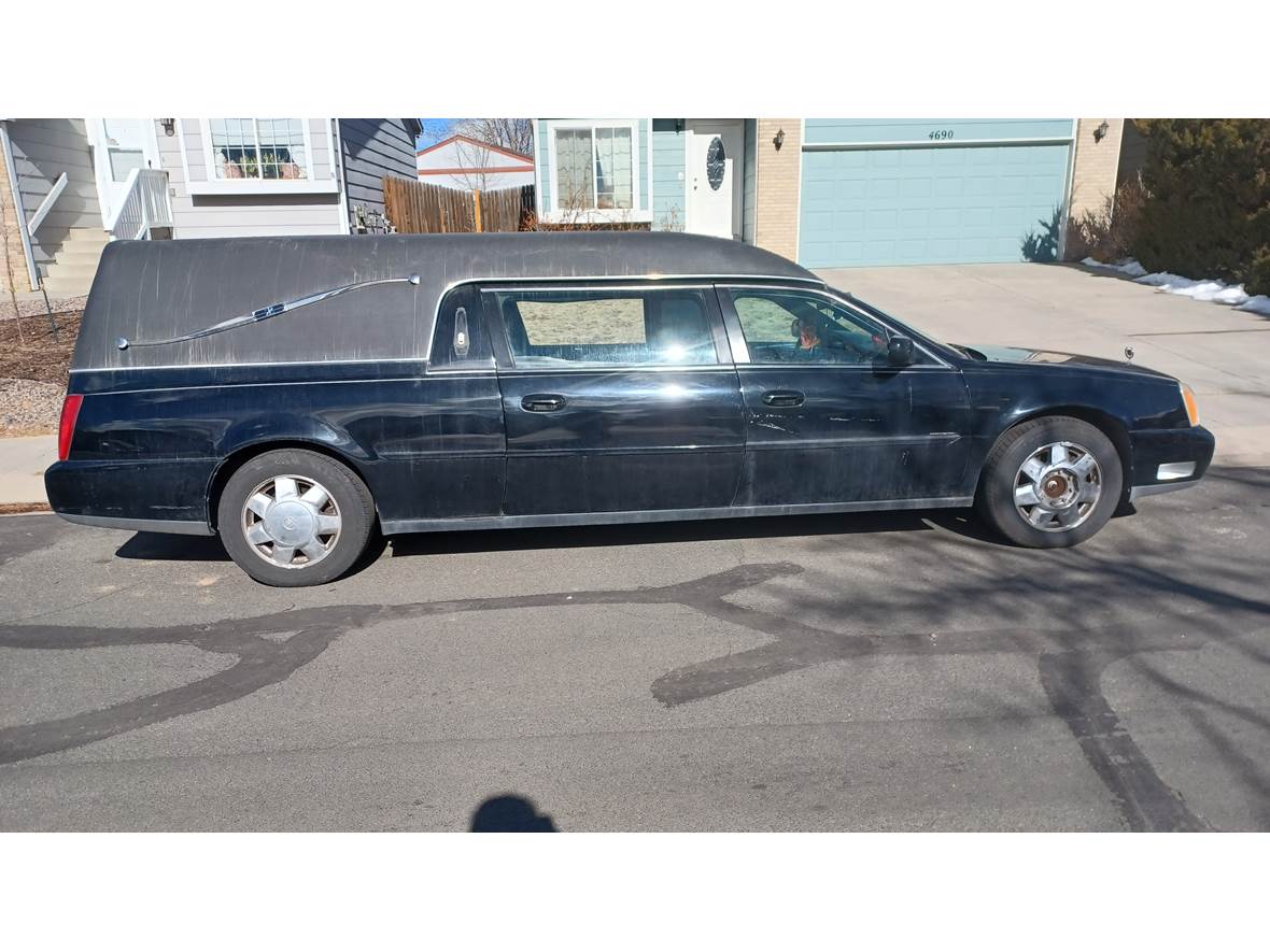 2004 Cadillac DeVille for sale by owner in Colorado Springs