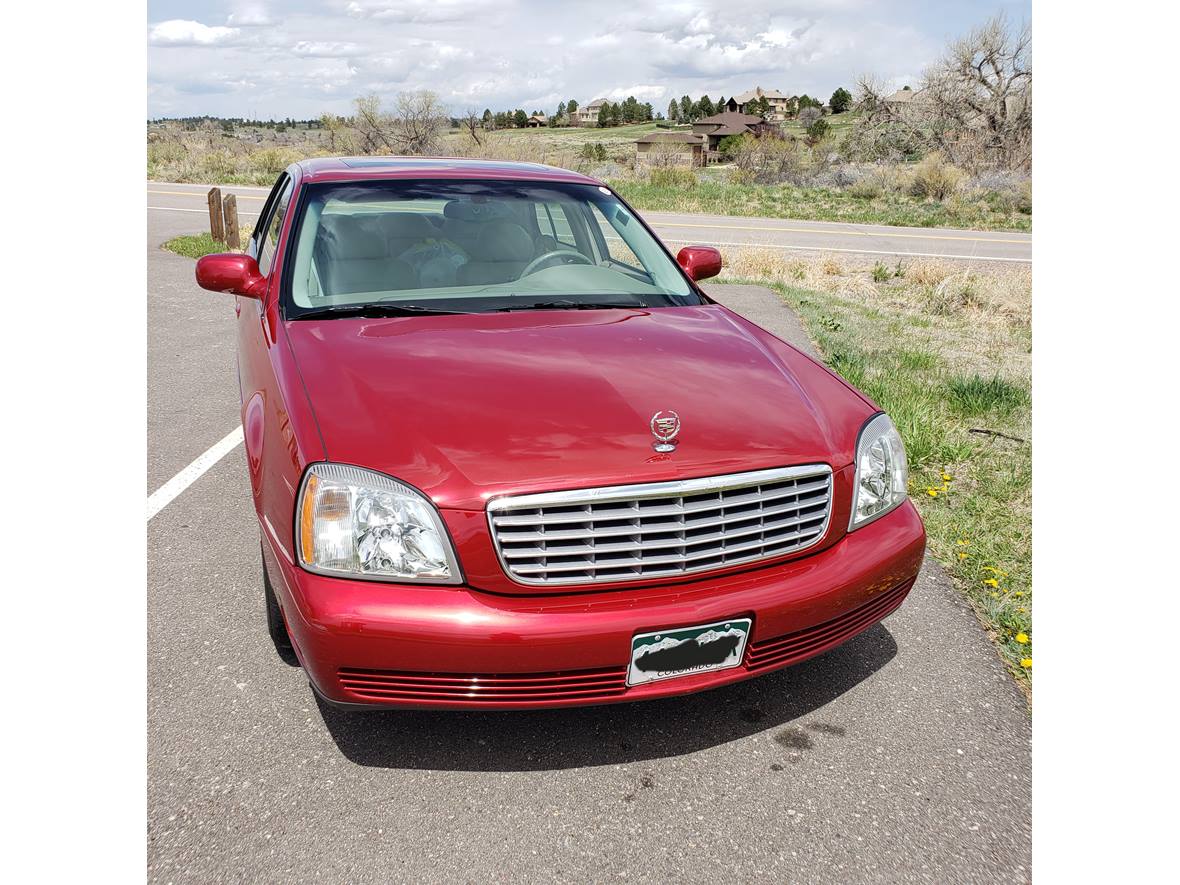 2004 Cadillac DeVille for sale by owner in Denver