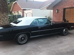 Black 1976 Cadillac Eldorado