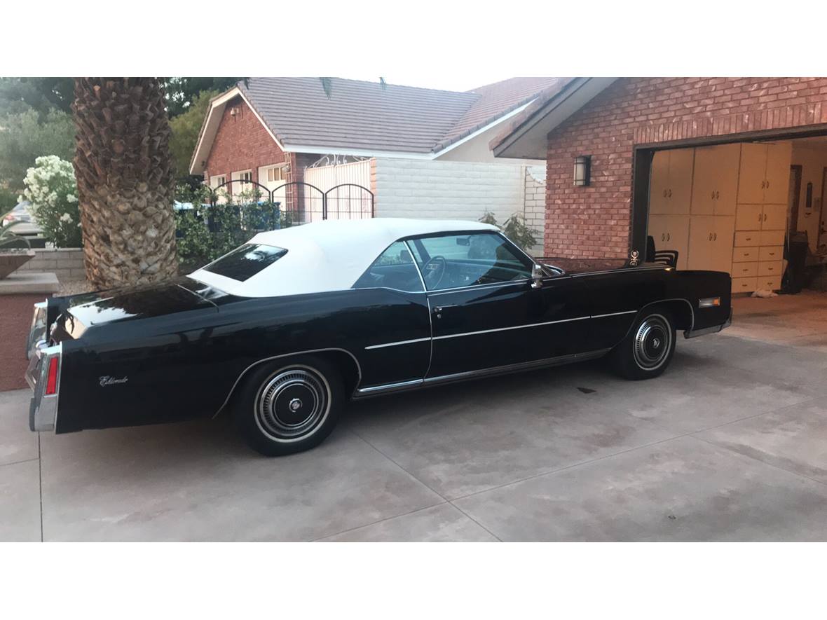 1976 Cadillac Eldorado for sale by owner in Las Vegas