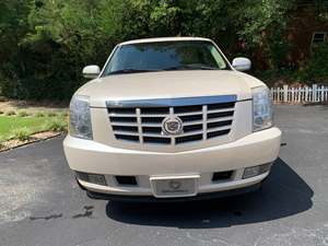 White 2009 Cadillac Escalade ESV