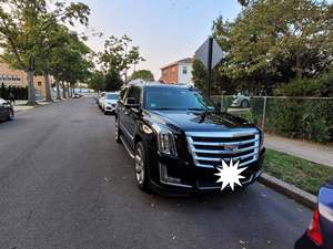 Black 2016 Cadillac Escalade ESV