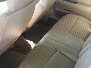 Beige 1986 Cadillac Seville