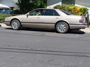 Gold 1997 Cadillac Seville