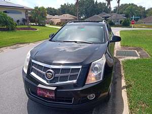 Black 2010 Cadillac SRX