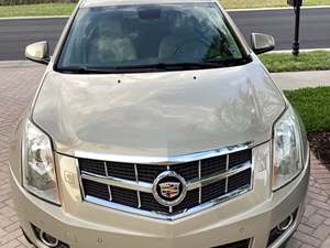 Gold 2012 Cadillac SRX