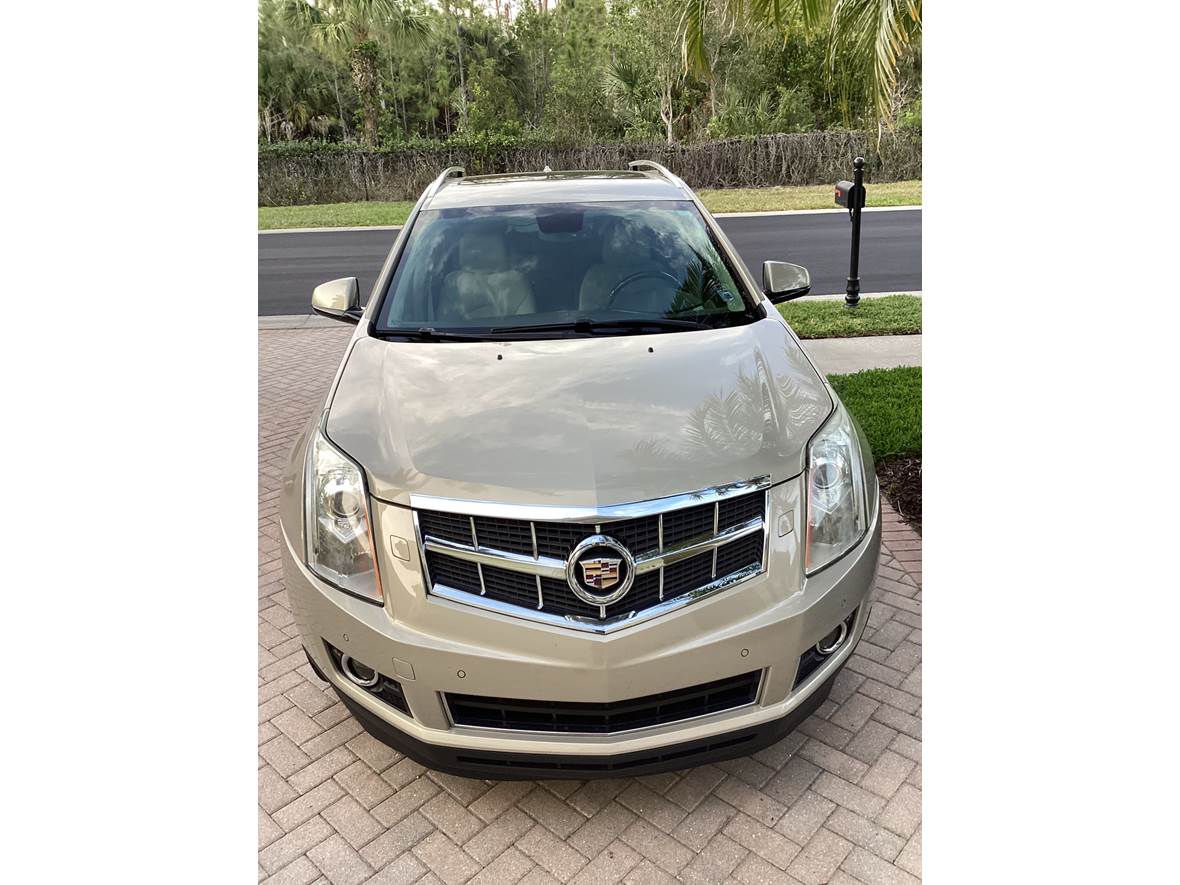2012 Cadillac SRX for sale by owner in Naples