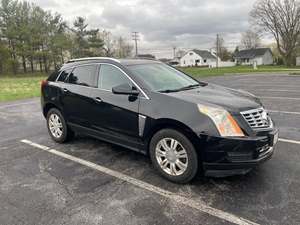 Black 2014 Cadillac SRX