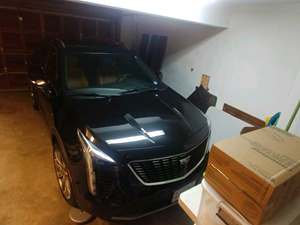 2019 Cadillac XT4 with Black Exterior