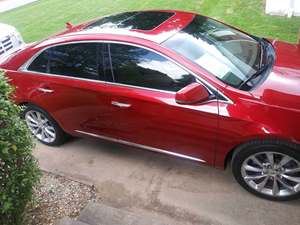 2013 Cadillac XTS with Red Exterior