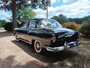 Black 1953 Chevrolet 210