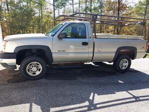 Silver 2005 Chevrolet 2500 HD Silverado 