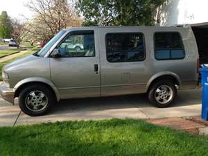 Gray 2003 Chevrolet Astro