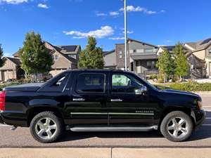 2012 Chevrolet Avalanche with Black Exterior