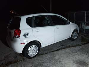 White 2007 Chevrolet Aveo