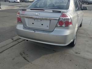Silver 2008 Chevrolet Aveo