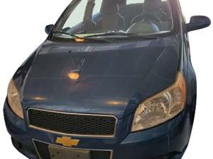 2009 Chevrolet Aveo with Blue Exterior