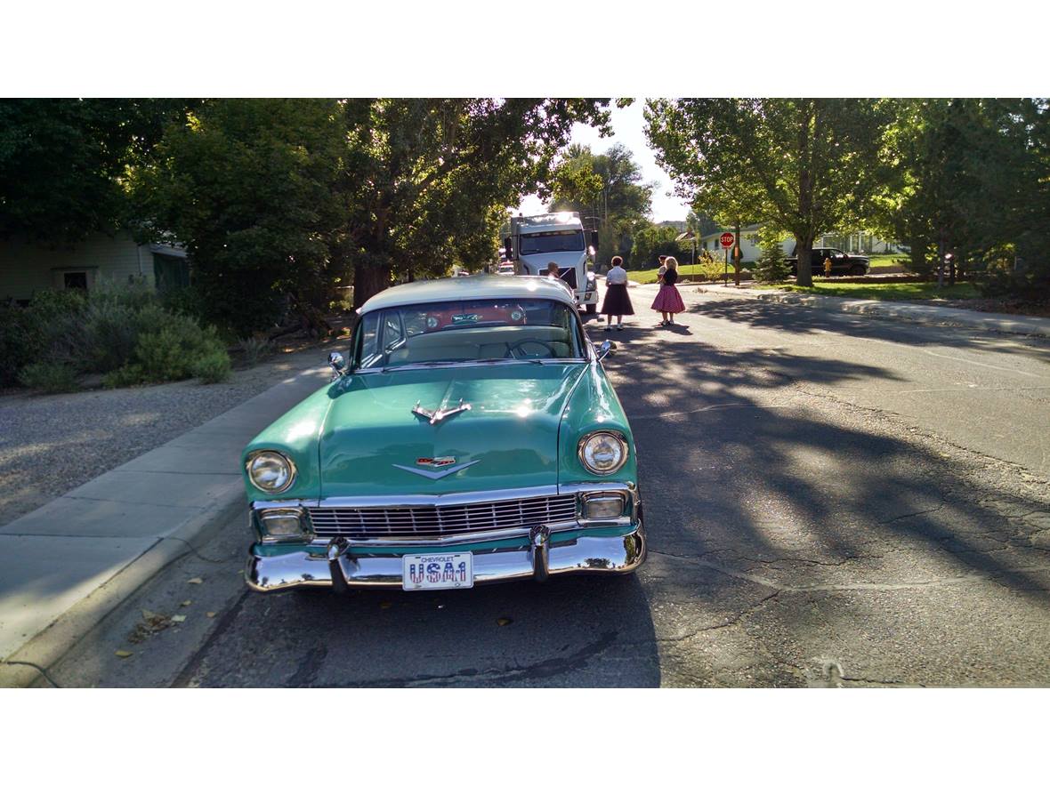 1956 Chevrolet Bel Air for sale by owner in Aztec