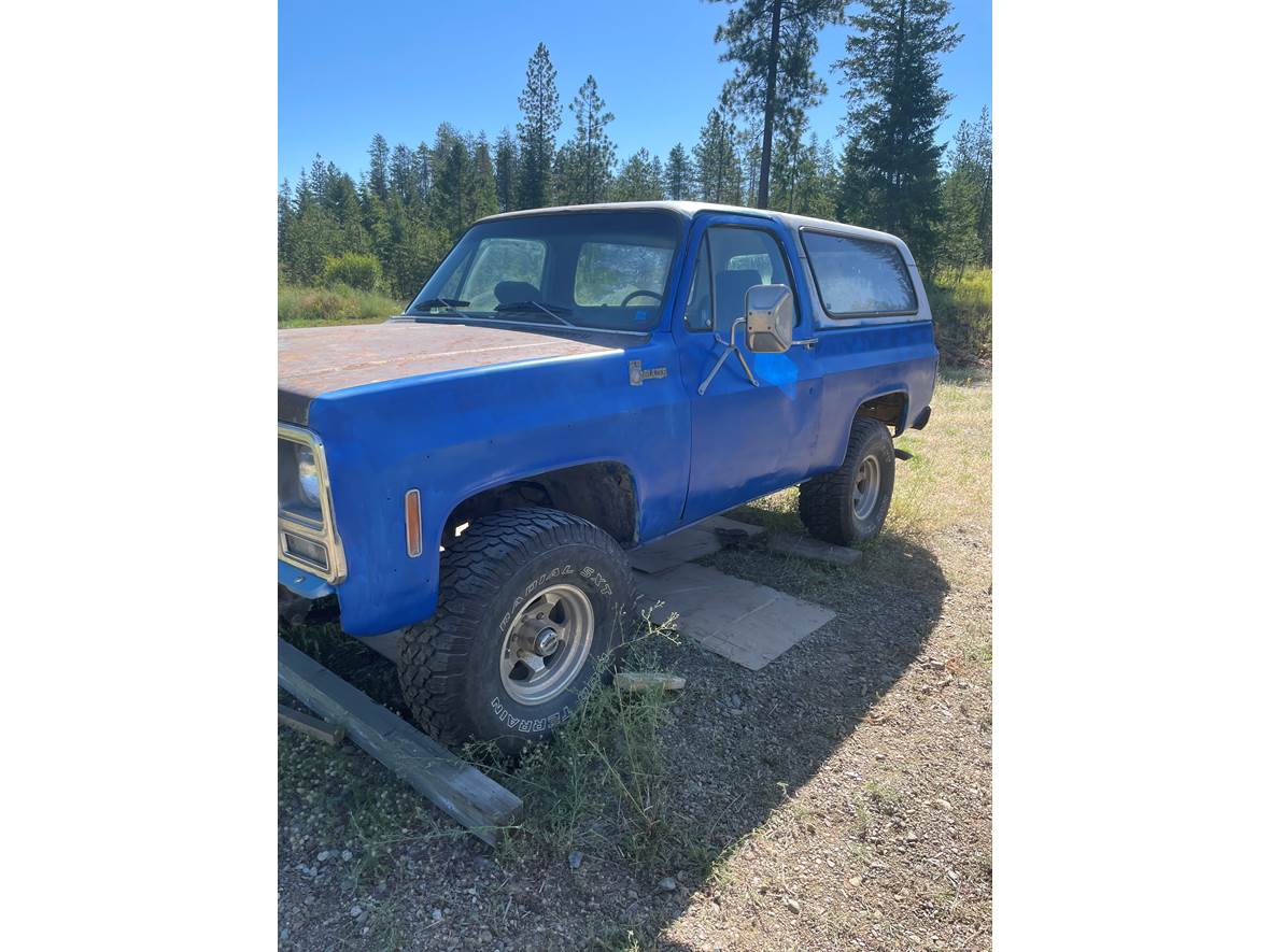 1979 Chevrolet Blazer for sale by owner in Spirit Lake